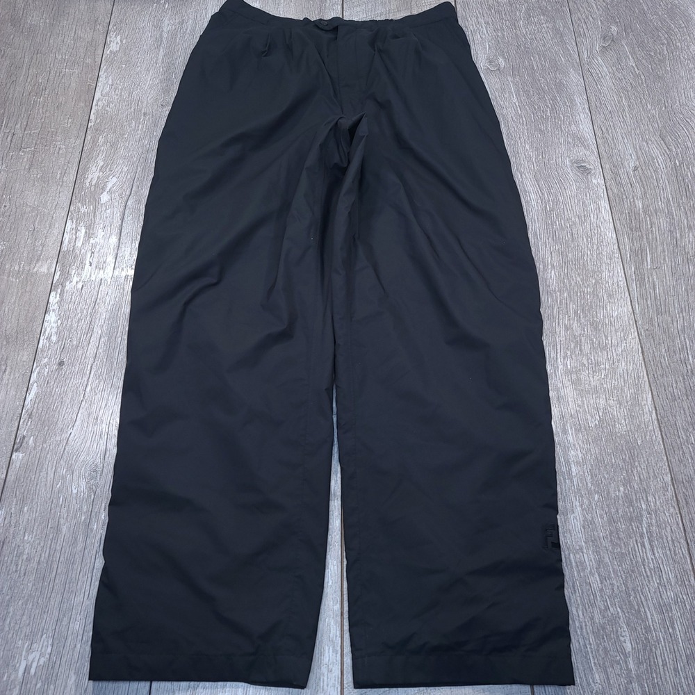 FootJoy DryJoys Rain Pants Mens Large Waterproof Golf Tour Collection Ankle Zip